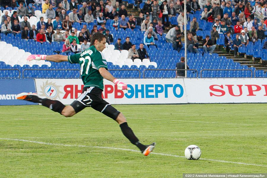 «Успеть за 17 минут»: фоторепортаж с матча «Балтика-Волгарь»