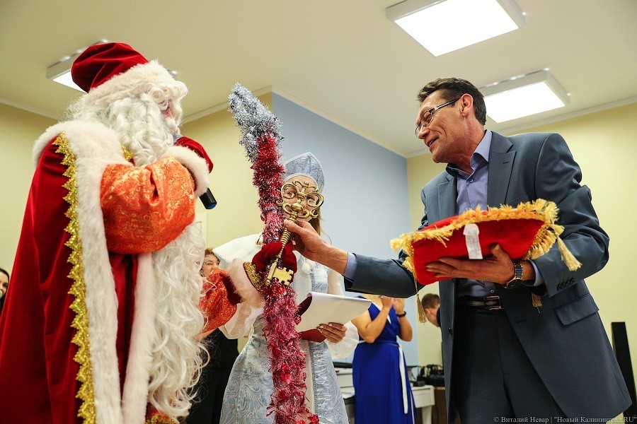 Строгое поколение: на Сельме открыли новый корпус детсада (фото)