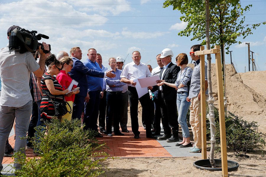 «Чего-то не хватает»: как Цуканов с Набережной Ветеранов разбирался