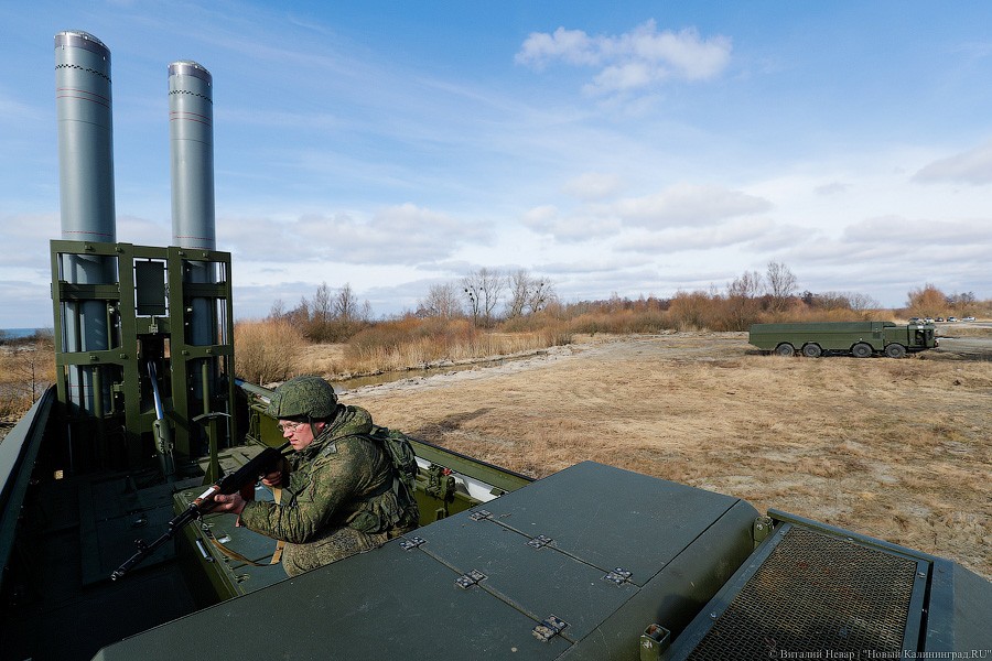 «Бастион» на марше: как ракетчики Балтфлота учились удары наносить (фото)