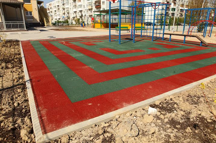 «Атрикс-Калининград»: детские площадки с гарантией