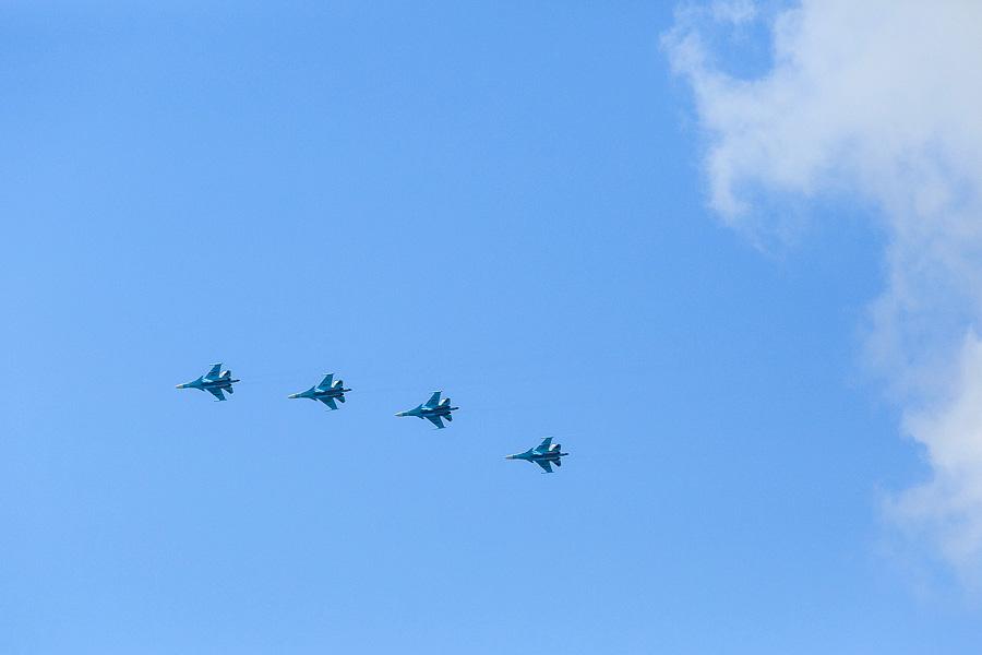 Воздушная тревога: в Калининградской области прошли учения Балтфлота, ВДВ и ВВС РФ