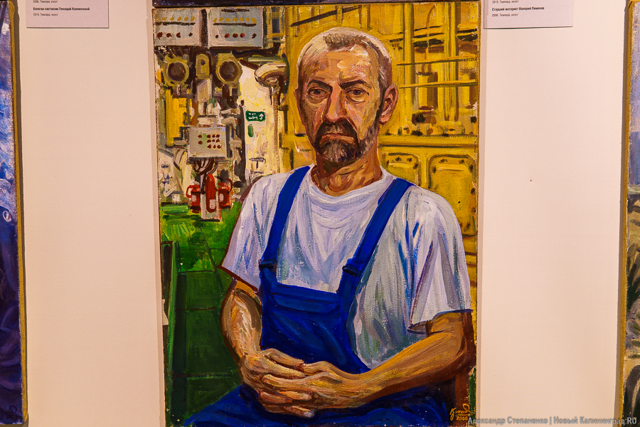 Кругосветка на холсте: как открылась выставка живописи Андрея Красильщикова (фото)