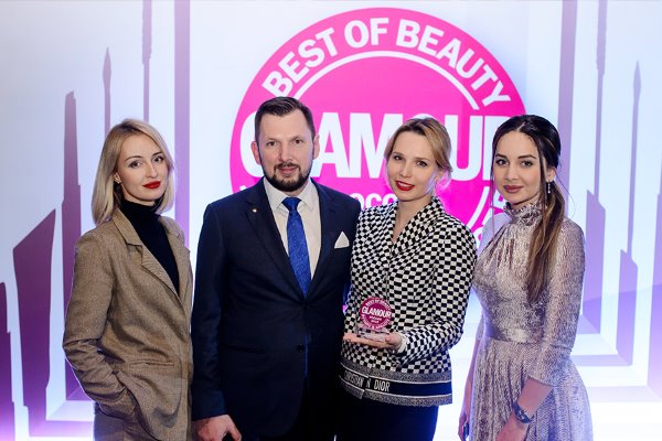 Калининградская клиника во 2-й раз получила премию «Glamour Best of Beauty»