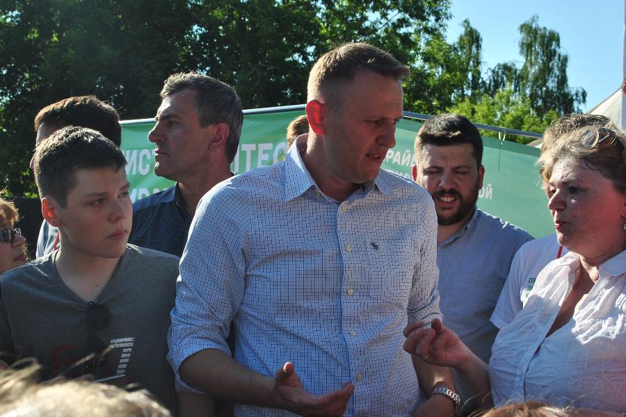 ФОМ: Навального знает половина россиян