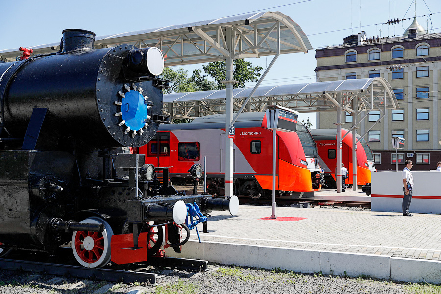 Власти рассчитывают запустить ретропоезд в Краснолесье в 2026 году