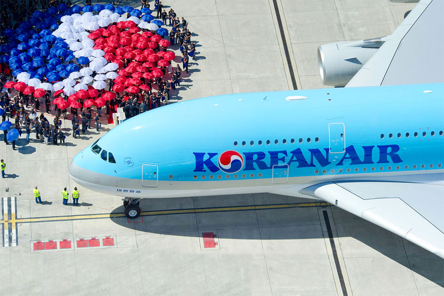 Korean air пообещала чартеры в Калининград в случае игр с участием Южной Кореи