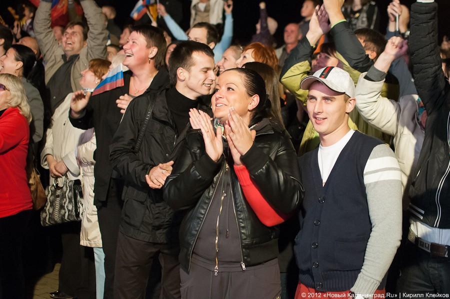 «Калининград в списке»: фоторепортаж с церемонии объявления городов-организаторов ЧМ-2018