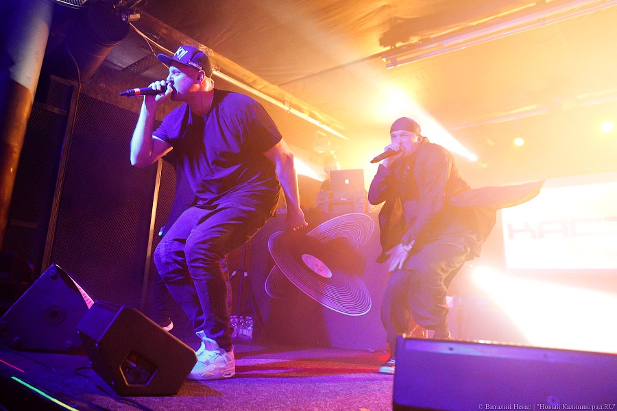 Не надо танцевать: в клубе «Yalta» выступила группа «Каста»