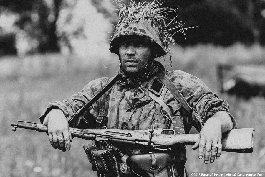 Вчера была война: фоторепортаж с военно-исторической реконструкции в Гвардейском районе