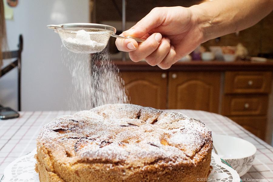 Спасу нет: классическая шарлотка от Елены Воропаевой