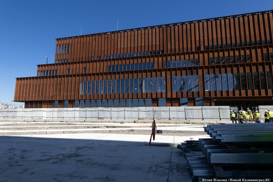 «Ку-де-пье» на Острове: как идёт строительство филиала Большого театра (фото)