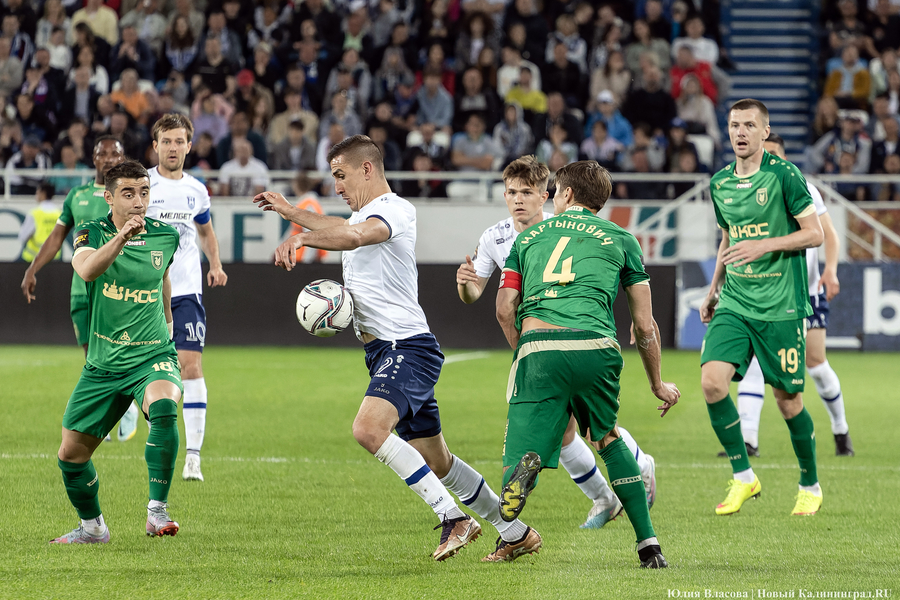 «Балтика» проиграла «Рубину», оба клуба вышли в Премьер-лигу: фоторепортаж «Нового Калининграда»