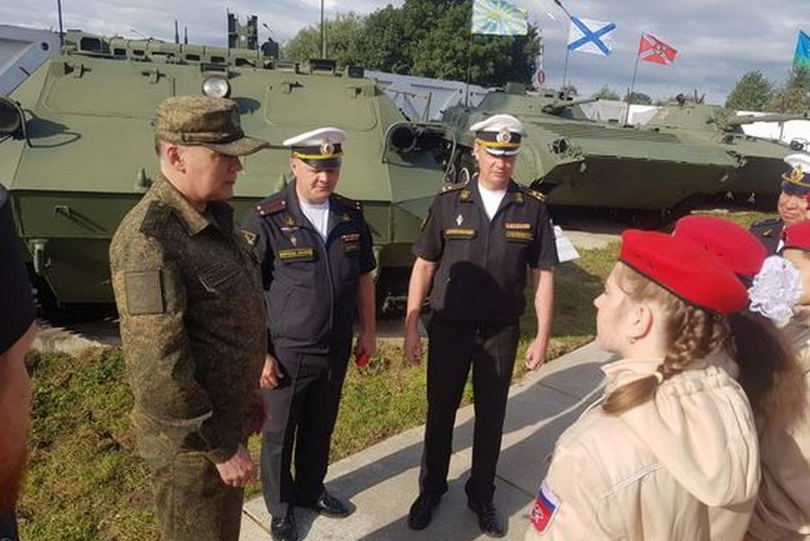 Фото: пресс-служба Минобороны России