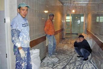 Смильгин: «Ремонт в детской областной больнице – крайне низкого качества!»