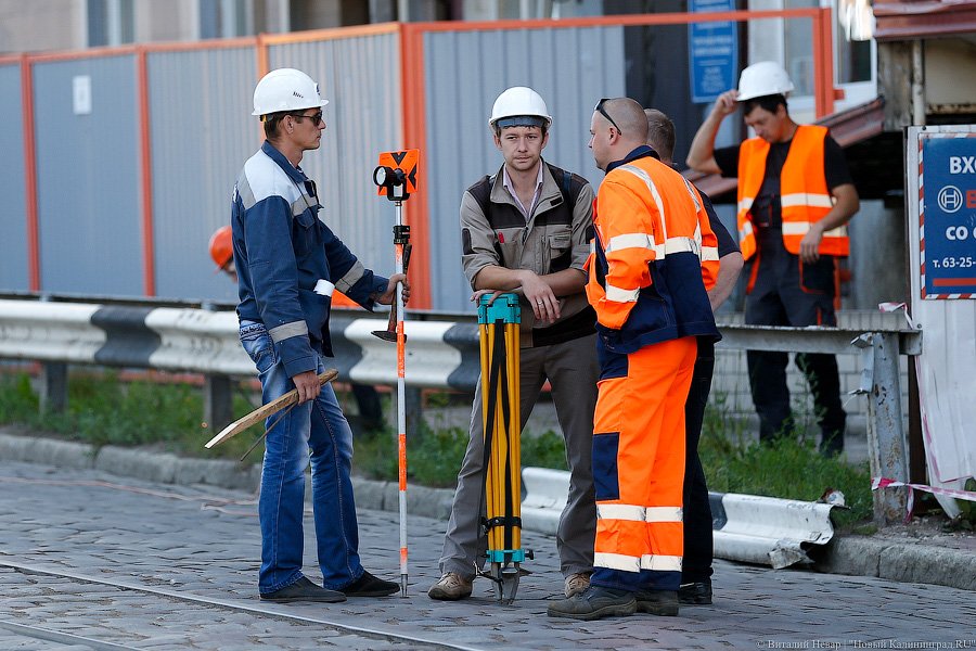 Прохода нет: Высокий мост на Остров закрыт на реконструкцию (фото)