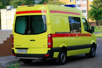 В Литве перевернулся микроавтобус калининградцев, пострадали дети