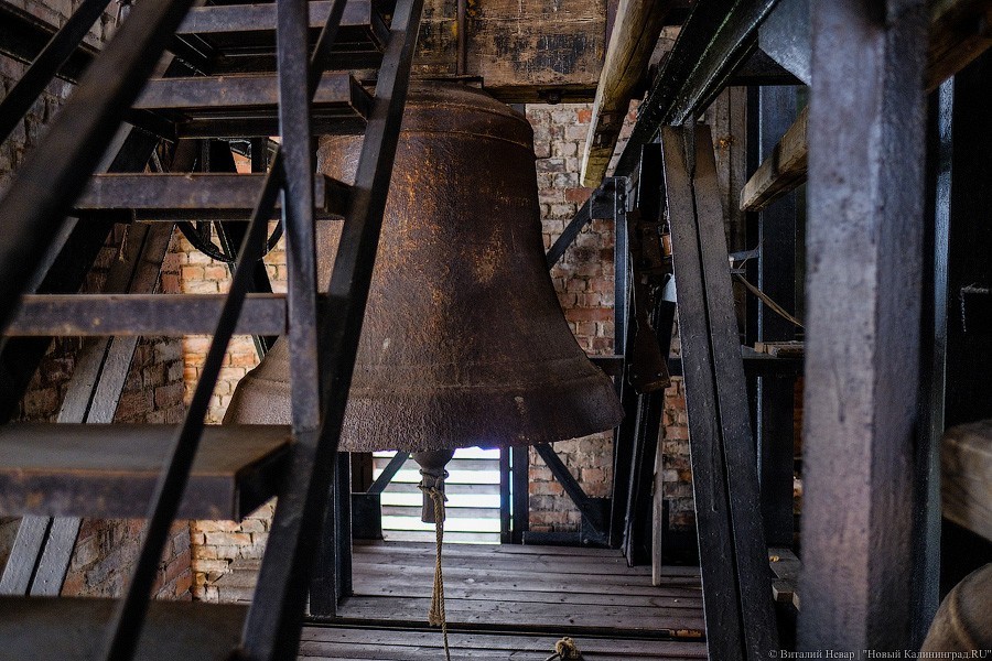 С личного завода кайзера: филармония хочет запустить экскурсии на колокольню (фото)