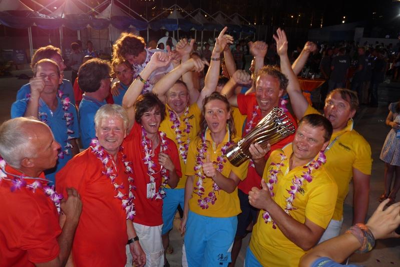 Калининградские яхтсмены стали вторыми на регате в Китае (+фото)