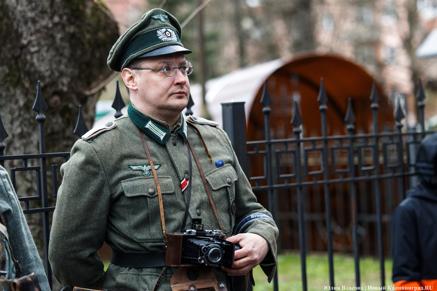 Из бункера в плен: реконструкторы показали, как нацистское руководство сдало Кёнигсберг (фото)