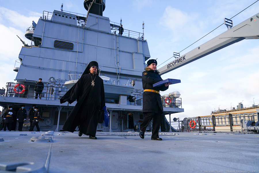 «Экипаж готов»: завод «Янтарь» передал ВМФ корабль «Пётр Моргунов»