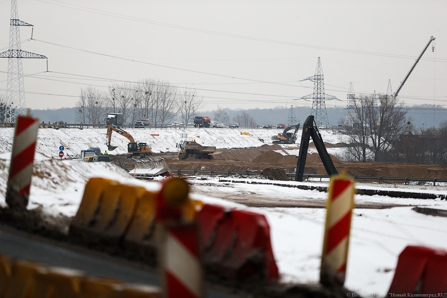 «Доехать за 5 минут»: как идет строительство Северного обхода (фото)