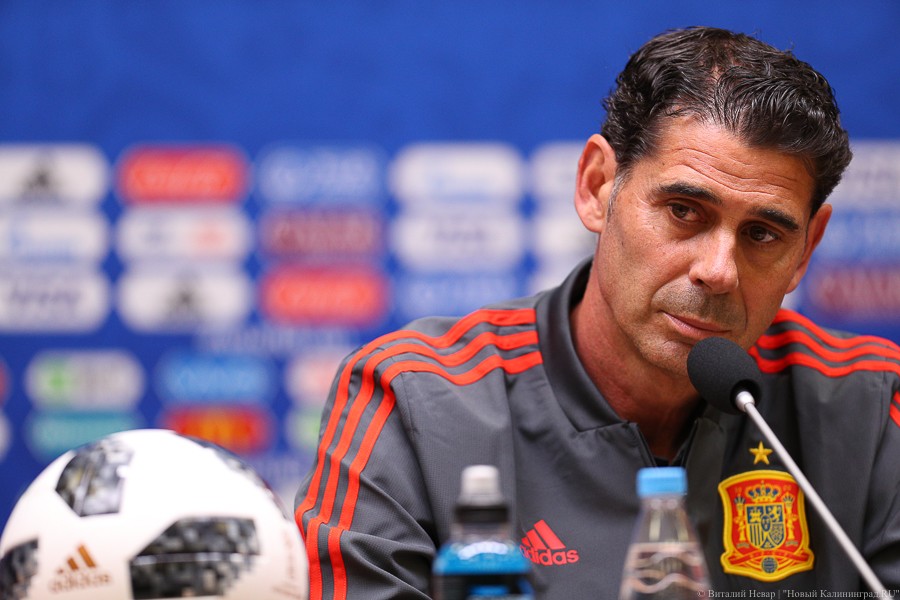 Наставник Испании: думаем не о возможном матче с Россией, а о 1-м месте в группе