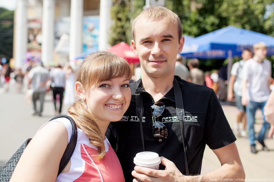 День города в лицах: опрос жителей Калининграда