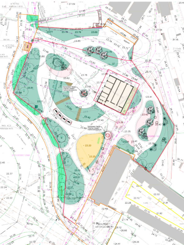 В Калининграде планируют благоустроить территорию бастиона «Обертайх»
