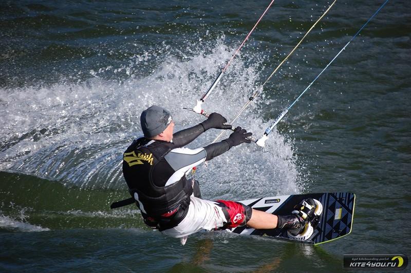 Калининградские кайтеры «показали, что умеют» на закрытии летнего сезона (+фото)