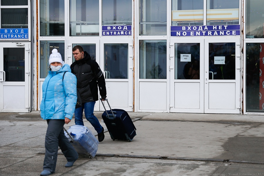 Пассажиропоток «Храброво» в апреле увеличился на 18,18%