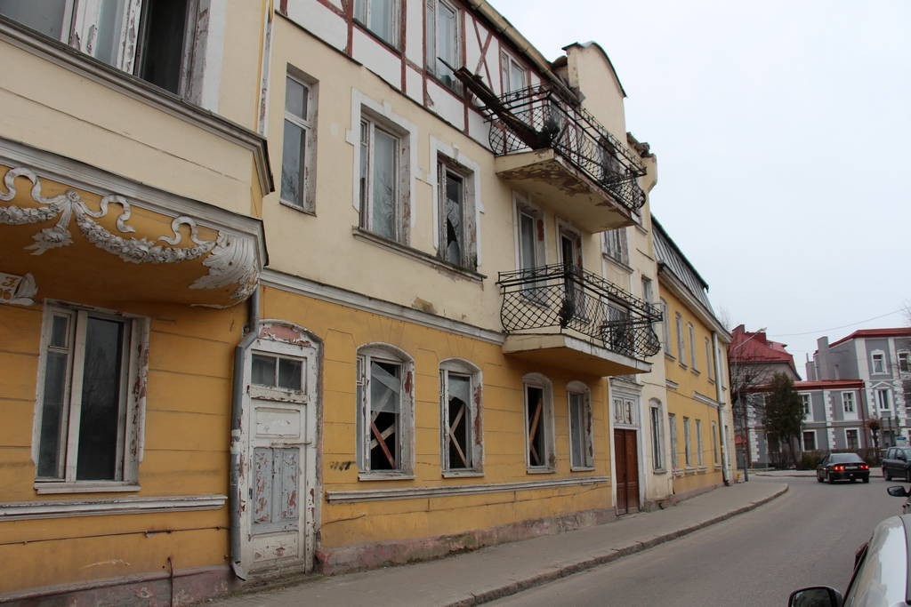 Мэрия Зеленоградска планирует восстановить гостиницу «Восточная Пруссия»