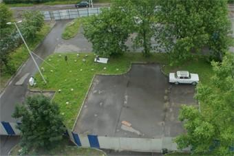 На ремонт дороги под стройплощадкой на Буткова ушло 2,3 млн из горбюджета