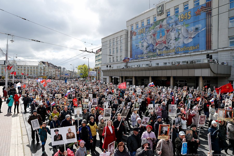 МВД: во всероссийской акции «Бессмертный полк» приняли участие около 8 млн человек