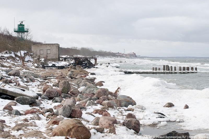 «Последствия шторма как средство PR»: фоторепортаж «Нового Калининграда.Ru»