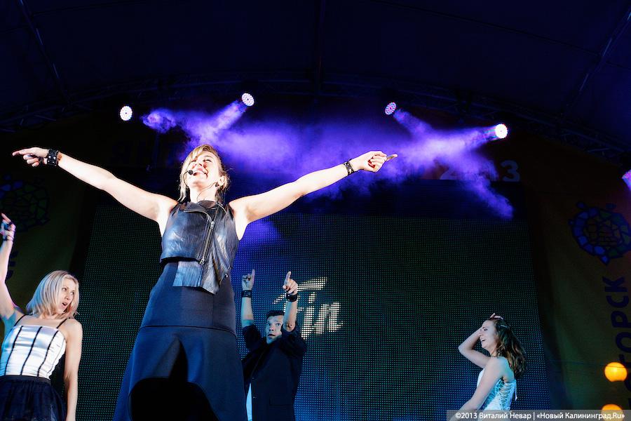 Янтарное лето: в Светлогорске отметили День города и открыли курортный сезон