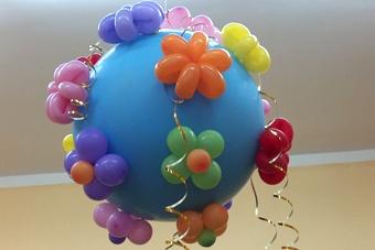 «Веселые шары»: придайте интригу вашему празднику