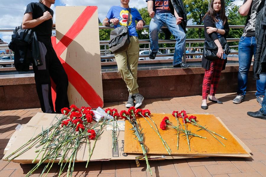 #Kubanaживи: в Калининграде прошла акция противников отмены фестиваля