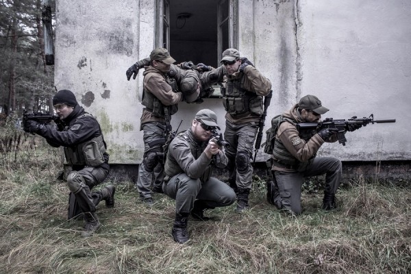 Радость победы: где играют в страйкбол в Калининграде