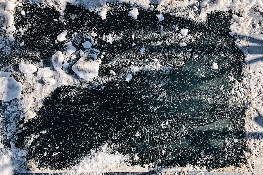 Власти Калининграда: смотровое окно на Деревянном мосту разбили специально