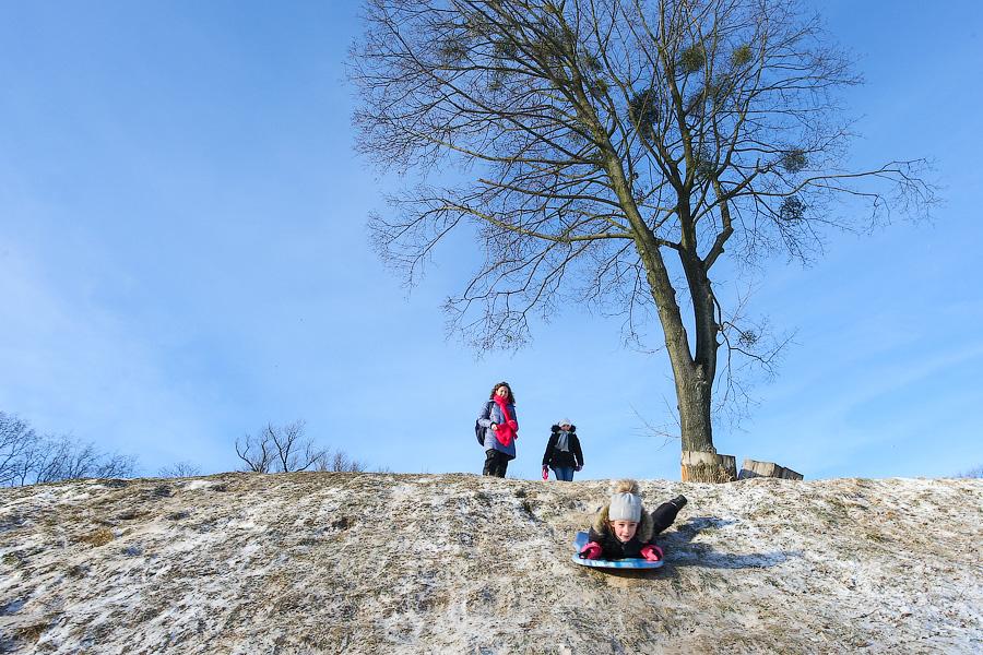 Эх, прокачусь: ревизия калининградских снежных горок