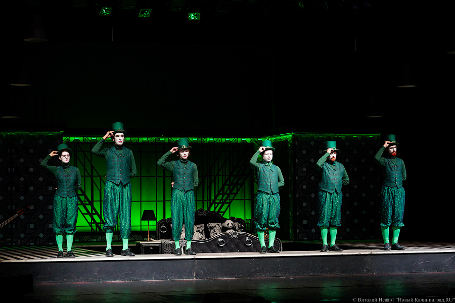 Необъяснимая жестокость бытия: как прошло открытие XVII фестиваля «Балтийские сезоны» (фото)