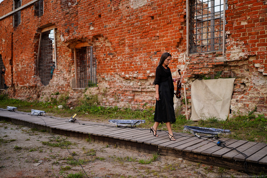 Классика среди руин: в Калининградской области открылся фестиваль «Кантата» (фото)