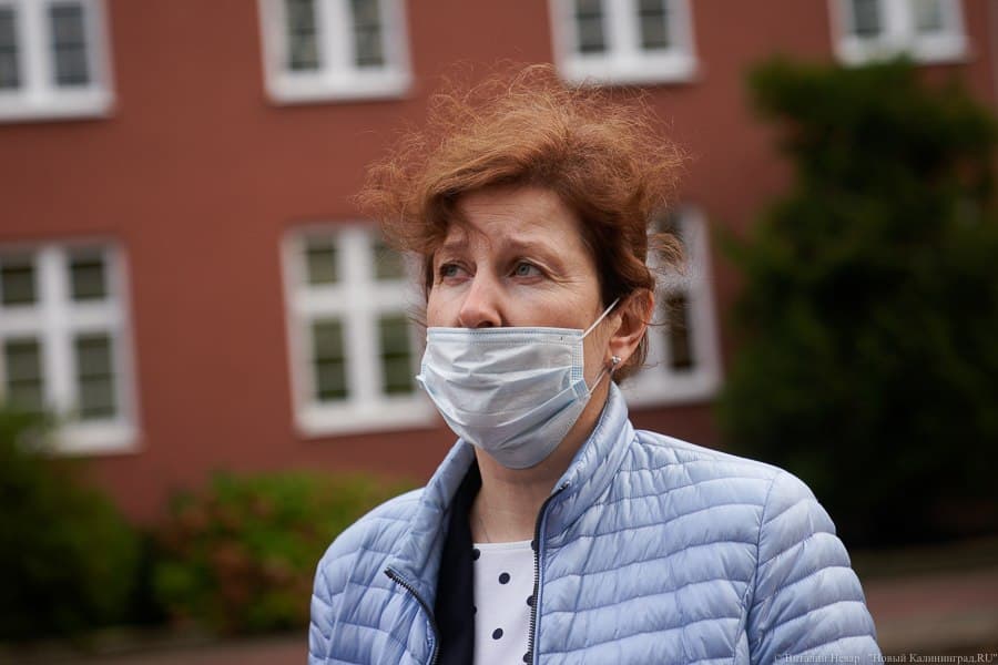 В Гвардейском районе от пневмонии умер школьный учитель