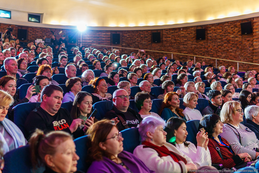 «Надо делать добрые фильмы»: как прошла творческая встреча с Нонной Гришаевой (фото)