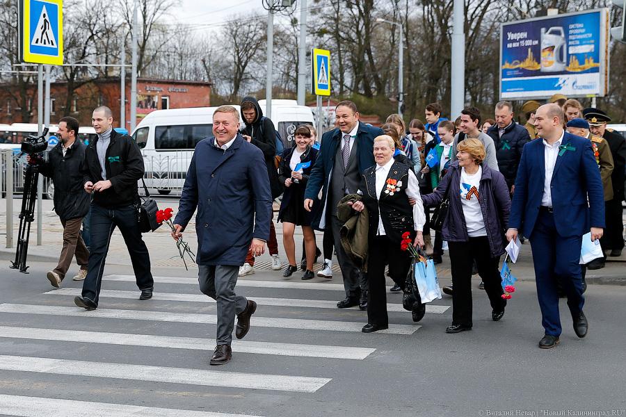 «Давай сюда следующих ветеранов»: в Калининграде стартовал новый сезон Победы