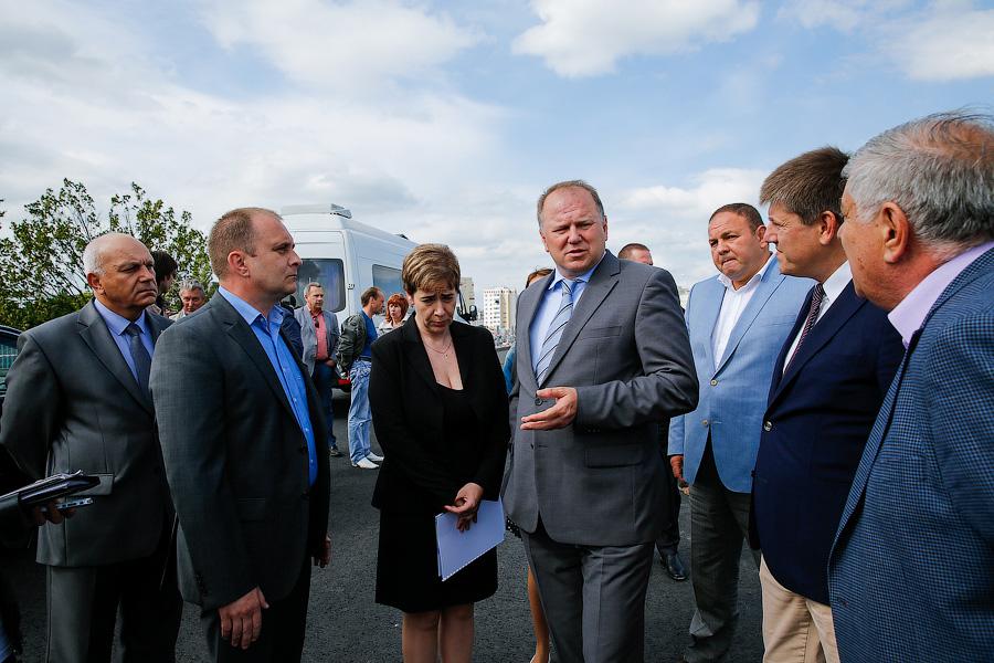 Дорога «ВАД»: губернатор проверил строительство новой трассы на Сельме