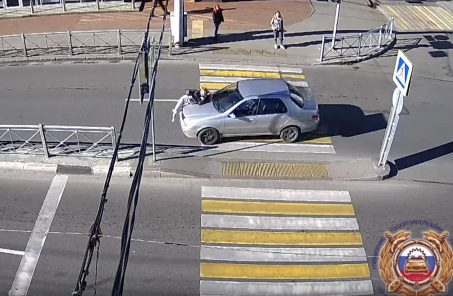 Власти о ДТП с пешеходами на ул. Горького: разделительный забор мешает обзору