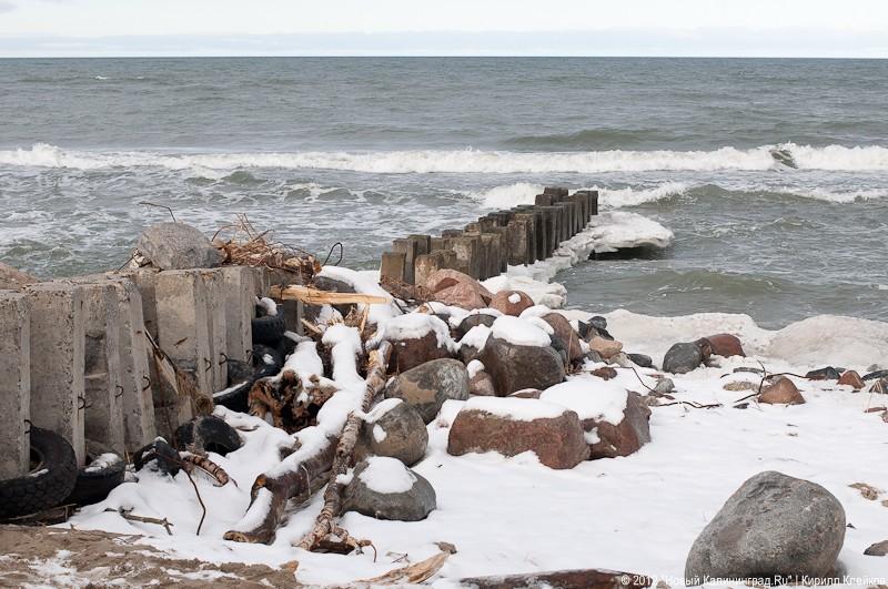 «Последствия шторма как средство PR»: фоторепортаж «Нового Калининграда.Ru»