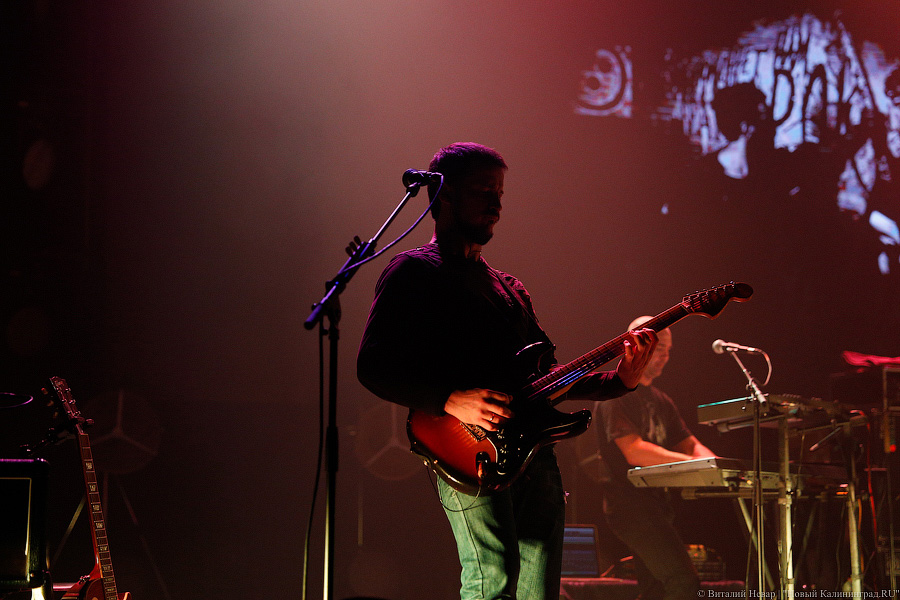 Историческая рок-вечеринка: как группа ДДТ вспоминала о былом в Светлогорске